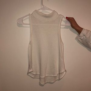 Silence + Noise turtleneck tank top